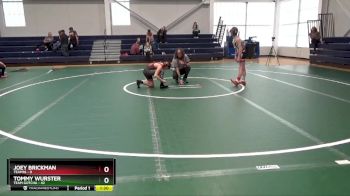 92 lbs Round 4 (16 Team) - Tommy Wurster, Team Gotcha vs Joey Brickman, TEAM16