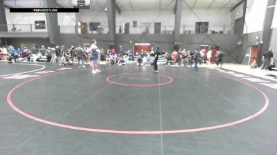 Junior GR - 285 lbs Champ. Round 2 - Aiden Marquez, Hood River Valley High School Wrestling vs Kade West, Outlaw Wrestling Club