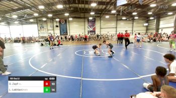 75 lbs Rr Rnd 2 - Gionni Zapf, S.L.Y. Sniper vs Logan Lakhlani, Ragin Raisins Catawba