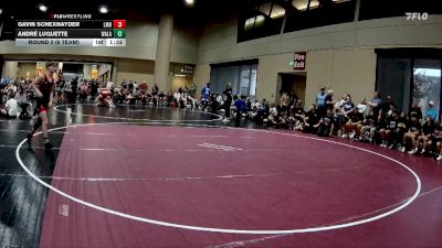 106 lbs Round 2 (6 Team) - André Luquette, WALA vs Gavin Schexnayder, Louisiana Mud Bugs