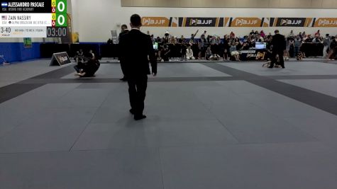 ALESSANDRO PASCALE vs ZAIN NASSIRY 2026 PBJJF Pan American Jiu-Jitsu Championships