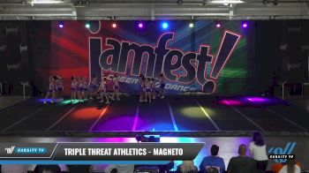 Triple Threat Athletics - MAGNETO [2021 L3 Senior Coed Day 1] 2021 JAMfest: Liberty JAM