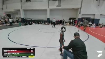 55 lbs Quarterfinal - Wade Steinert, Texas vs Cortney Pacely Ii, Rise Wrestling