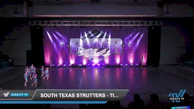 South Texas Strutters - Tiny Elite Jazz [2022 Tiny - Jazz Day 1] 2022 Power Dance Galveston Grand Nationals