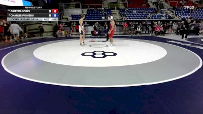 175 lbs Cons. Sub-rd Of 16 - Griffin Goins, OK vs Charlie Powers, AK