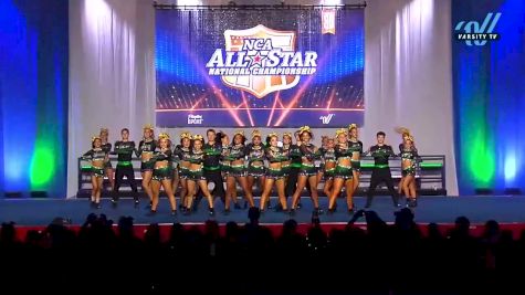 CheerForce - Nfinity [2025 L7 International Open Coed - Small Day 2] 2025 NCA All-Star National Championship