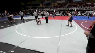 132 lbs Rr Rnd 4 - Ryder Martyn, Durango WC vs Teagan Larimore, Dove Creek