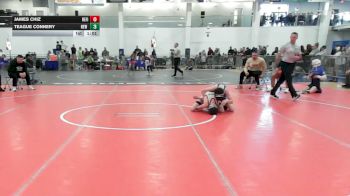 88 lbs Quarterfinal - James Chiz, Refinery WC vs Teague Connery, New England Gold WC