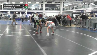 94 lbs Consi Of 8 #1 - Joseph Marchesseault, Top Flight Wr Ac vs Micah Naylor Jr, Grizzlies Wr Ac
