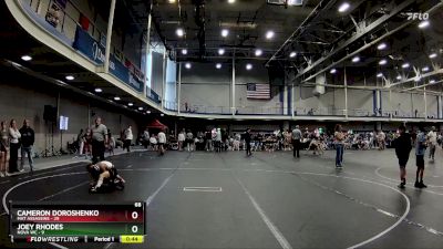 68 lbs Round 8 (10 Team) - Cameron Doroshenko, Mat Assassins vs Joey Rhodes, NOVA WC