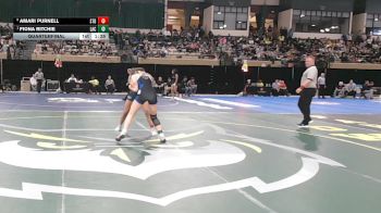 140 lbs Quarterfinal - Fiona Ritchie, Henry E. Lackey vs Amari Purnell, Stephen Decatur