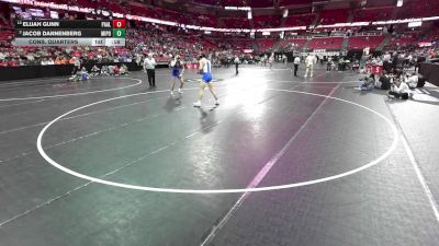 165 lbs Cons. Quarters - Jacob Dannenberg, Mineral Point vs Elijah Gunn, Parkview/Albany