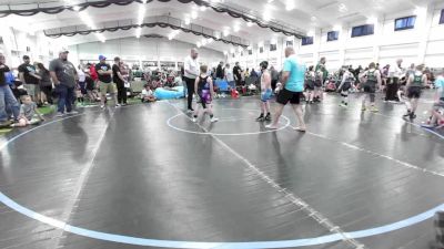 125 lbs Round Robin 3 - Jedidiah Vance, WV Lunatics-Yth vs Donnegan Mallory, Team Gotcha-yth