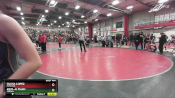 105 lbs Champ. Round 3 - Olivia Lopez, Hamilton vs Kiem-Ai Pham, Corona
