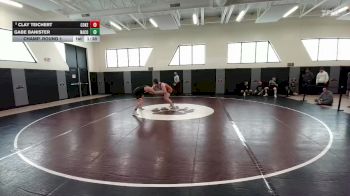 175 lbs Champ. Round 1 - Clay Teichert, Cokeville vs Gabe Banister, Natrona County