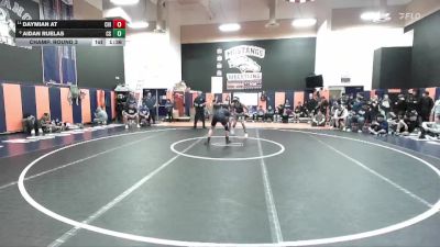 144 lbs Champ. Round 3 - Daymian At, Chino vs Aidan Ruelas, Canyon Springs