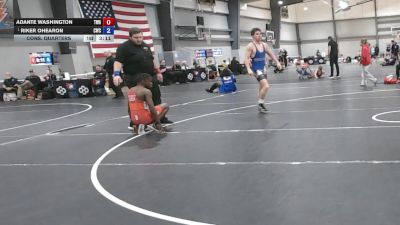 65 kg Cons. Quarters - Adante Washington, TWA vs Riker Ohearon, Champions Wrestling Club