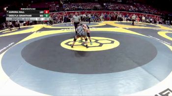 G-115 lbs Cons. Round 1 - Aurora Hall, G-Lakeview vs DeeLyla Grantham, G-New Richmond