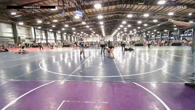 132 lbs Round Of 32 - Marley Nelson, CA vs Olivia Hopkins, CT