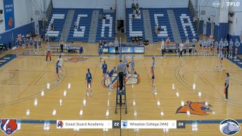 Replay: Wheaton (MA) vs USCGA | Oct 1 @ 6 PM