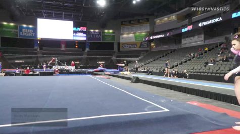 Haley Mendoza - Floor, Cincinnati Gymnastic - 2022 Elevate the Stage Toledo presented by Promedica