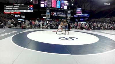 150 lbs Cons. Rd Of 64 - Matthew Dailey, PA vs Xander Sweatt, TX
