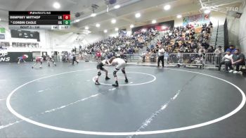 106 lbs Champ. Round 1 - Dempsey Mitthof, Laguna Hills vs Corbin Cagle, Shadow Hills