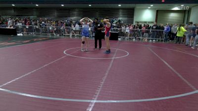 124 lbs Consi Of 32 #1 - Bailey Nimer, NC vs Kylie Reeves, TN