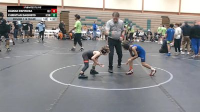 56 lbs Round 7 (8 Team) - Damian Espinosa, Revival vs Christian Daquisto, Revival Monster