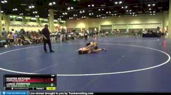 138 lbs Quarters & Wb (16 Team) - Lance Overmyer, Oak Harbor Rockets vs Hunter Ketchem, Montana Williston