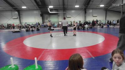 80 lbs Semifinal - Jaxon Hughes, Social Circle ES vs Kason Stone, Foundation Wrestling