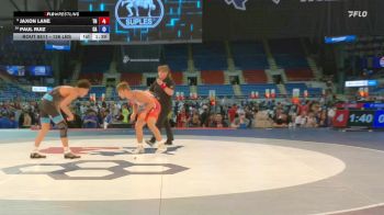 126 lbs 3rd Place Match - Jaxon Lane, TN vs Paul Ruiz, CA