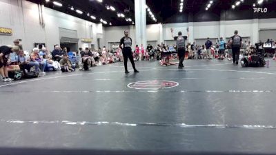 105 lbs Round 2 (10 Team) - Timmery Condit, Backyard Brawlers Pink vs Yamily Morales, Washington Dual Team