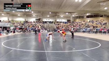 AA 165 lbs Semifinal - Matthew Anderson, Ravenwood High School vs Joshua Pulley, Cleveland High School