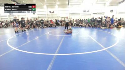 85 lbs Round Robin 2 - Joshua Schaub, Metro All-Stars-MS vs Joshua Bailey, West Virginia Wild-MS