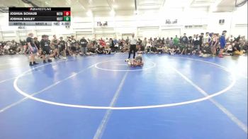 85 lbs Round Robin 2 - Joshua Schaub, Metro All-Stars-MS vs Joshua Bailey, West Virginia Wild-MS