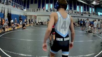 80 lbs Semis & 1st Wrestleback (8 Team) - TJ Howard, Iron Horse vs Brendon Murphy, MF Purge Elite