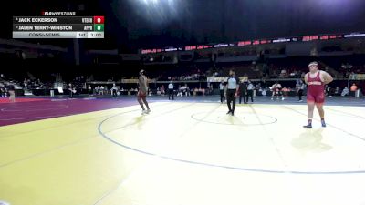235 lbs Consolation - Jack Eckerson, Virginia Tech vs Jalen Terry-Winston, Apprentice
