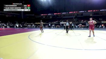 235 lbs Consolation - Jack Eckerson, Virginia Tech vs Jalen Terry-Winston, Apprentice