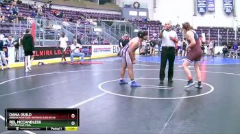 215 lbs Cons. Round 3 - Dana Guild, Odessa Montour-Watkins Glen Sr HS vs Rel McCANDLESS, Tottenville-PSAL