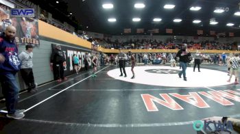 84 lbs Quarterfinal - Victor Clark, Lions Wrestling Academy vs Landon Goodgion, F-5 Grappling