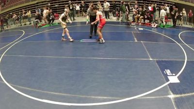 97 lbs 1st Place Match - Mason Worden, Gold Rush Wrestling vs Andrew Sandness, Team Prestige Wrestling