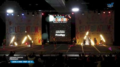 Legendary Athletics - Prodigy [2025 L1.1 Mini - PREP - D2 - A Day 2] 2025 The Varsity All Star CELEBRATION