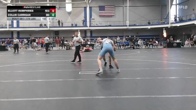 174 lbs Quarterfinal - Elliott Humphries, PRTC vs Collin Carrigan, Unc