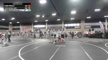95 lbs Consi Of 16 #1 - Laird Padilla, Kahiau Wr Ac vs Cato Rickel-Cru, Team Aggression