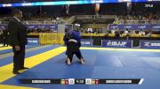 Karen Elizabeth Bugdin vs Elena Dean Davis 2026 Pan Jiu Jitsu IBJJF Championship