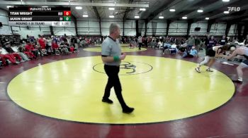 215 lbs Round 1 (8 Team) - Jaxon Grant, Salem Hills vs Titan Wright, Hurricane