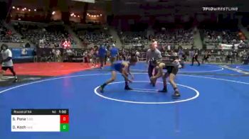 101 lbs Prelims - Sergio Pena, Tucson Cyclones vs Declan Koch, Aviators