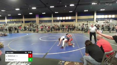 136 lbs Final - Jestinah Solomua, Paw vs Emma Chacon, Valiant College Prep