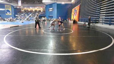 125 lbs Cons. Round 2 - Gianna Jones, Owen J Roberts vs Kirra Daberkow, Union Pines